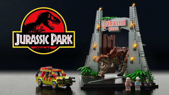 There Will Be No LEGO Jurassic Park. Sorry.