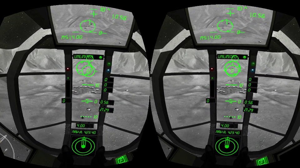 Oculus Rift Taught Me I’d Suck As A Space Ship Pilot