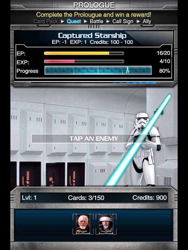 App Review: This Is Probably Not The Star Wars Game You Were Looking For