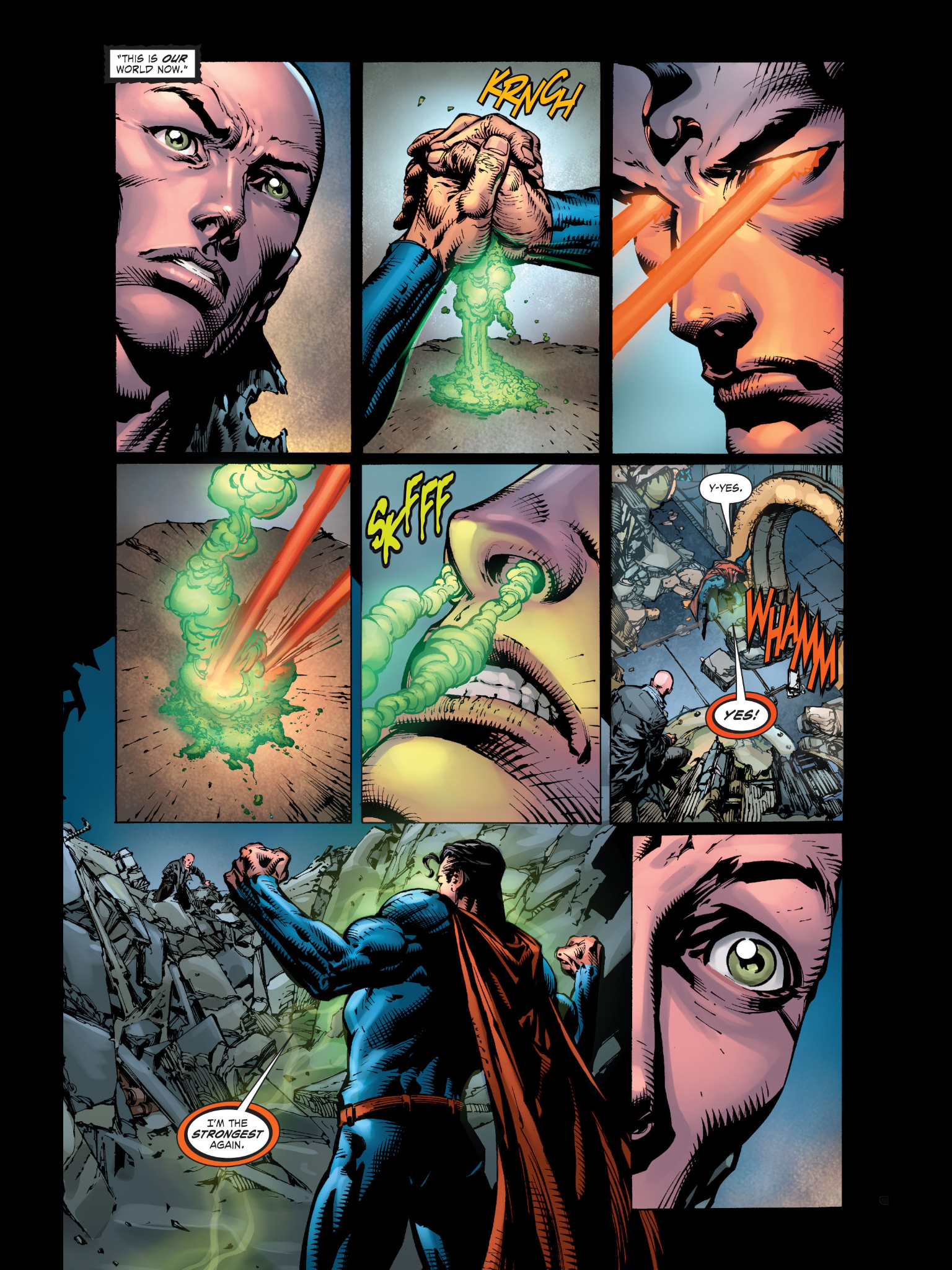 Kryptonite-Snorting Evil Superman Is My Favourite Comic Panel This Week