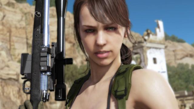 There’s A Reason For Metal Gear’s Sexy Sniper. What It Is, Who Knows.