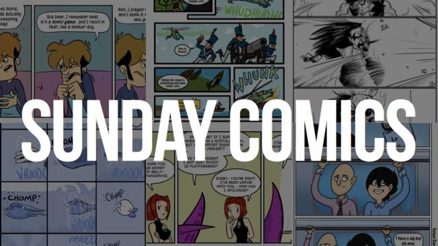 Sunday Comics: Fan Service