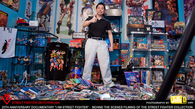 Sir, Your Street Fighter Collection Is An Inspiration To Us All