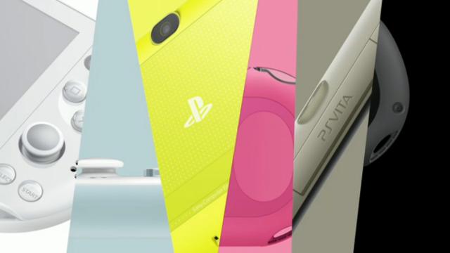 There’s A New PS Vita. It’s Slimmer And Lighter.