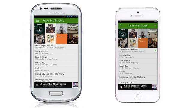 Watch Out Spotify: Xbox Music Is Finally Coming To IOS & Android