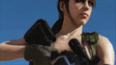 Three Theories As To Why Metal Gear Solid V’s Sniper Is So, Um, Sexy