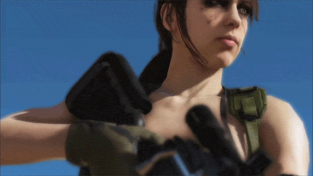 Three Theories As To Why Metal Gear Solid V’s Sniper Is So, Um, Sexy