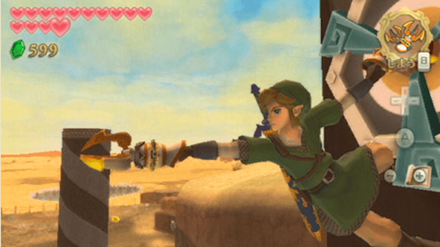 Zelda Designer Tried Skyrim Because The Name Sounds Like Skyward Sword
