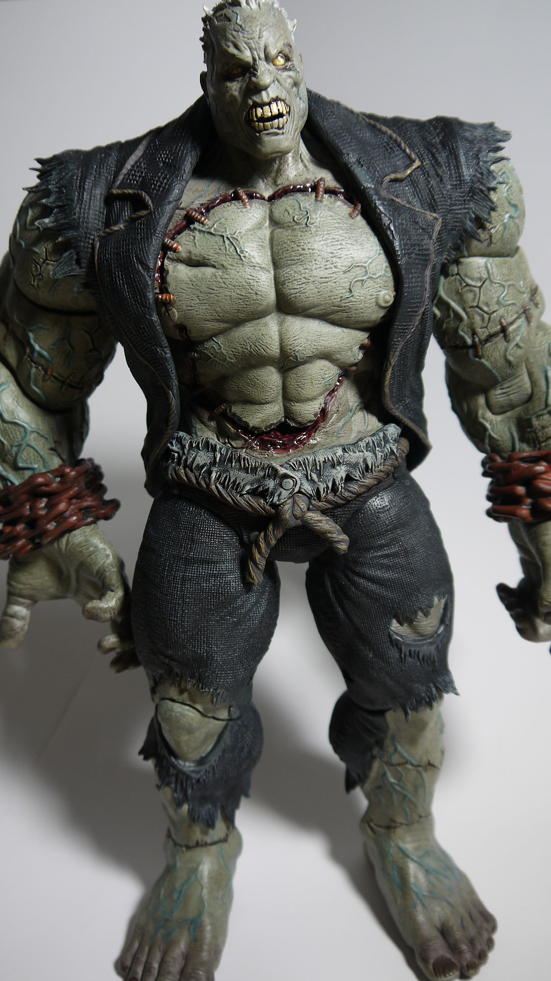Holy Walking Dead, Batman! That’s One Massively Ugly Action Figure