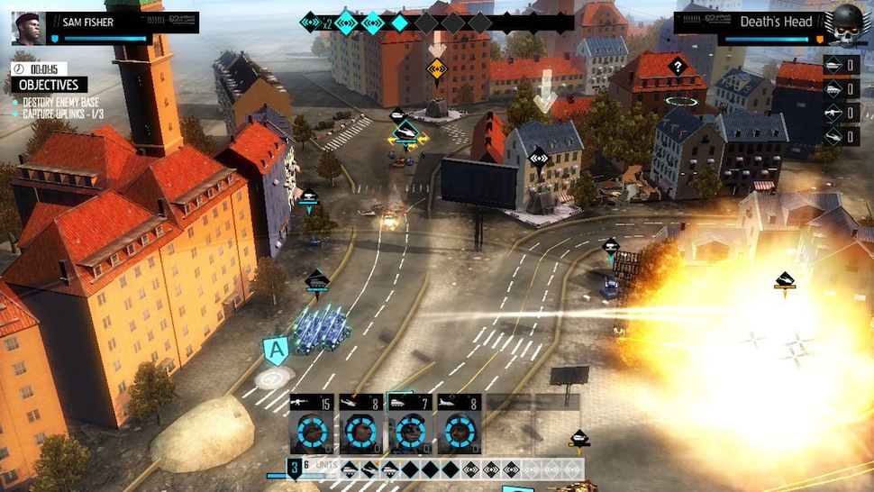 EndWar Returns As A Surprisingly Fun Tower-Defence Game