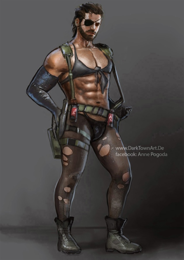 Metal Gear Solid V Made Even More Erotic Thanks To Sexy Fan Art
