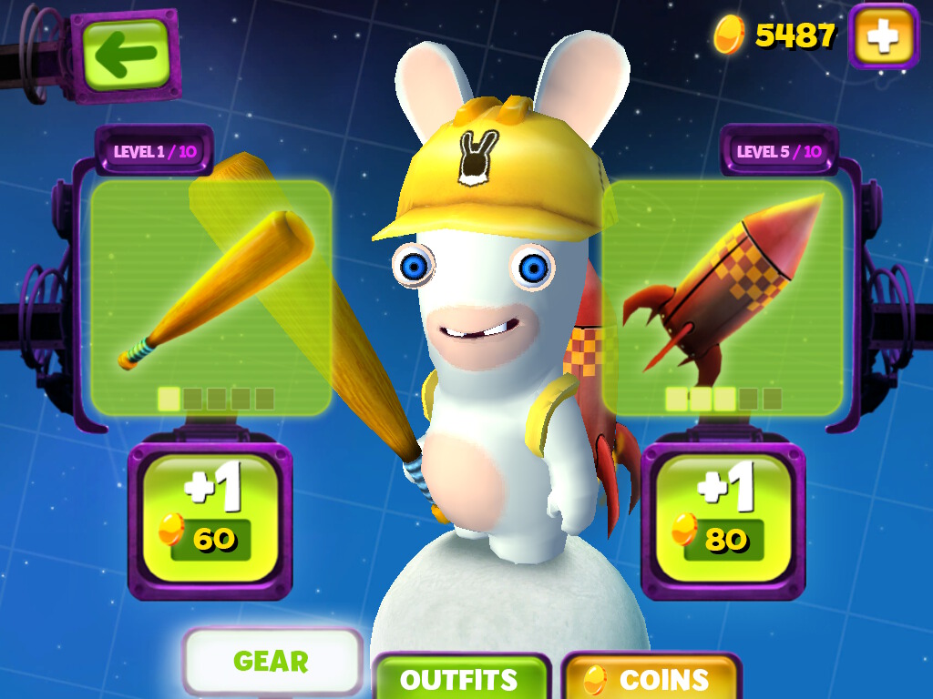 Don’t Like Rabbids? Launch Them Into Space!