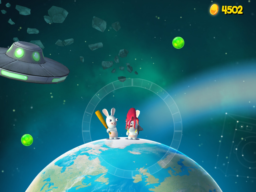 Don’t Like Rabbids? Launch Them Into Space!
