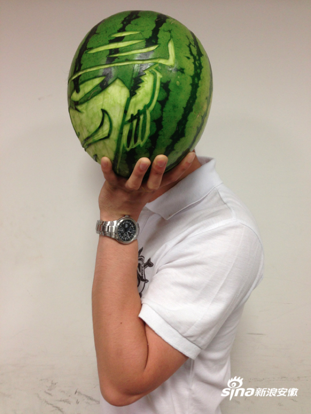 King Of The Pirates? No, King Of The Watermelons