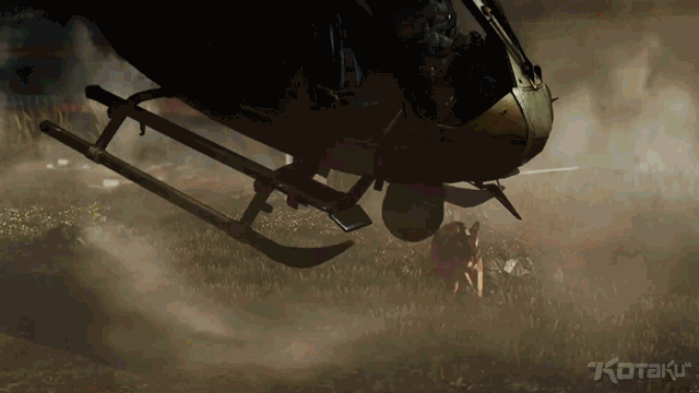 Oh My God It’s A Dog Taking Down A Helicopter