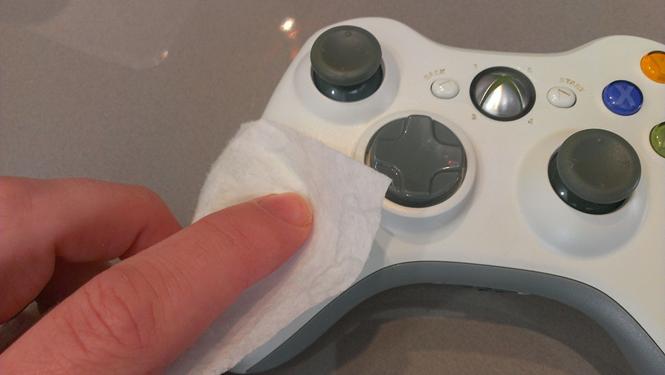 How To Clean Your Control Pads