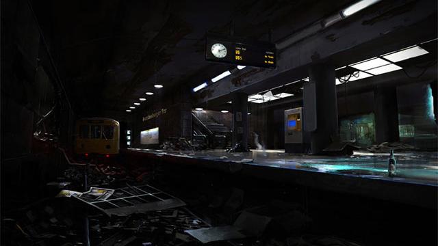 First-Person PC Horror Game Set In A German Subway. Sounds Idyllic!