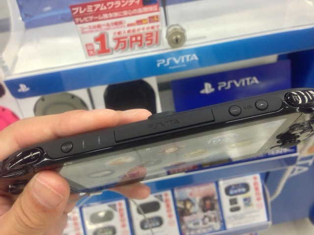 Up Close With The New PS Vita Slim