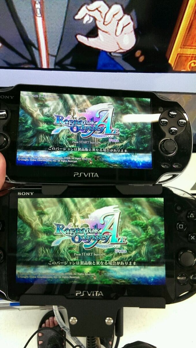 So, How Does The New PS Vita Screen Compare To The Old One?
