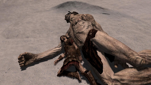 So Many Unanswered Questions In This Screenshot From Skyrim