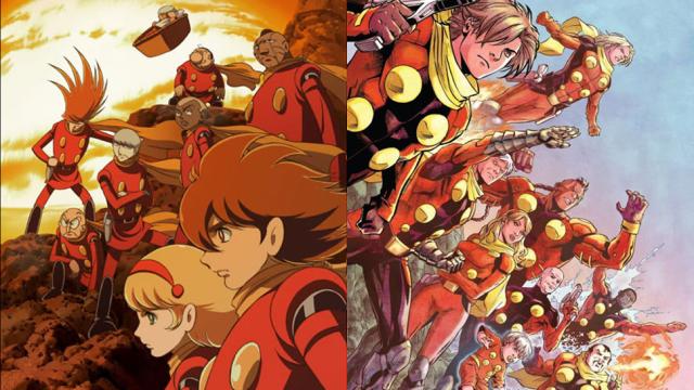 I Love Cyborg 009, And The New Graphic Novel Does Not Disappoint