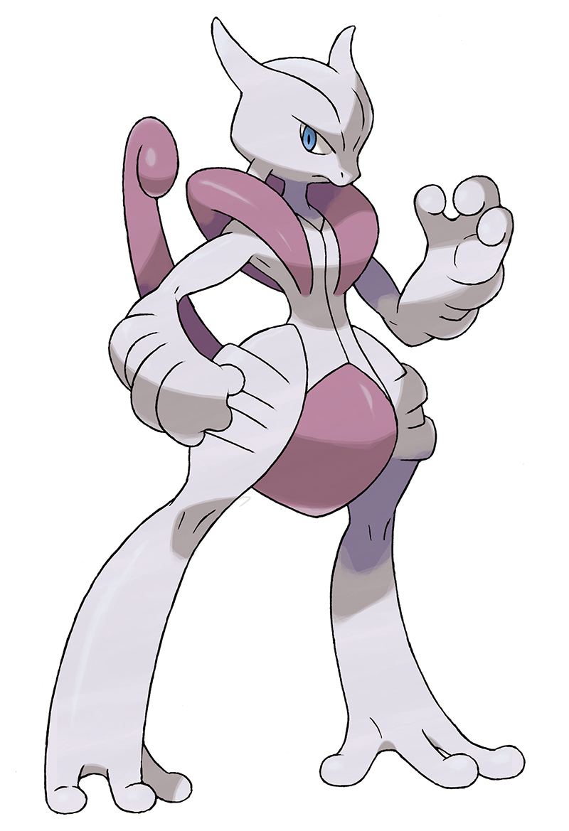 Mega Mewtwo X Is Cool. More Gender-Specific Pokemon Forms Are Cooler.