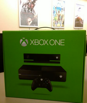 Next-gen Is Almost Here: Via Microsoft’s Major Nelson, Here’s The First Xbox One Console To Come Off