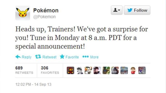 Looks Like Pokémon Announcements Are Blasting Off Again