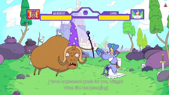 A Cartoon Show Full Of Video Game References