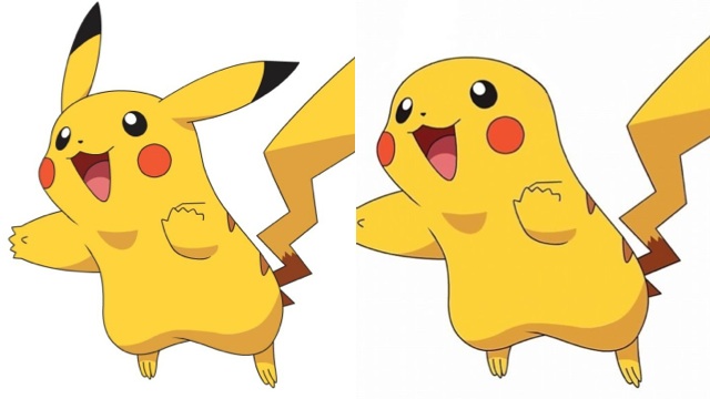 Pikachu (And Friends) With No Ears