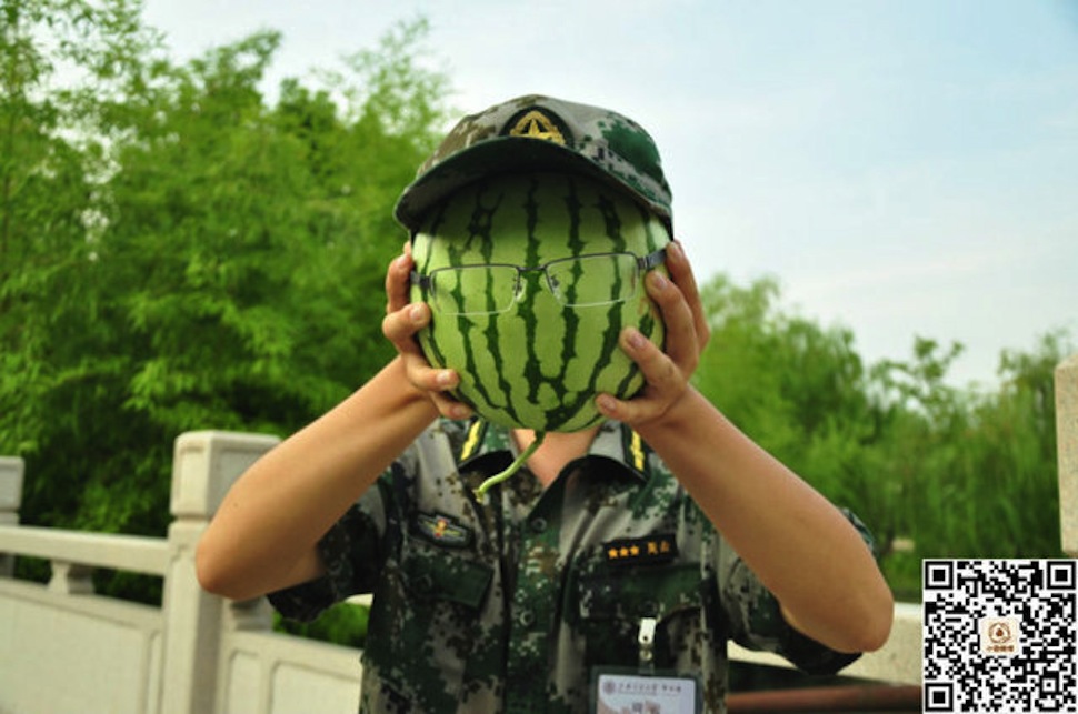 The Lighter Side Of China’s Compulsory Military Training