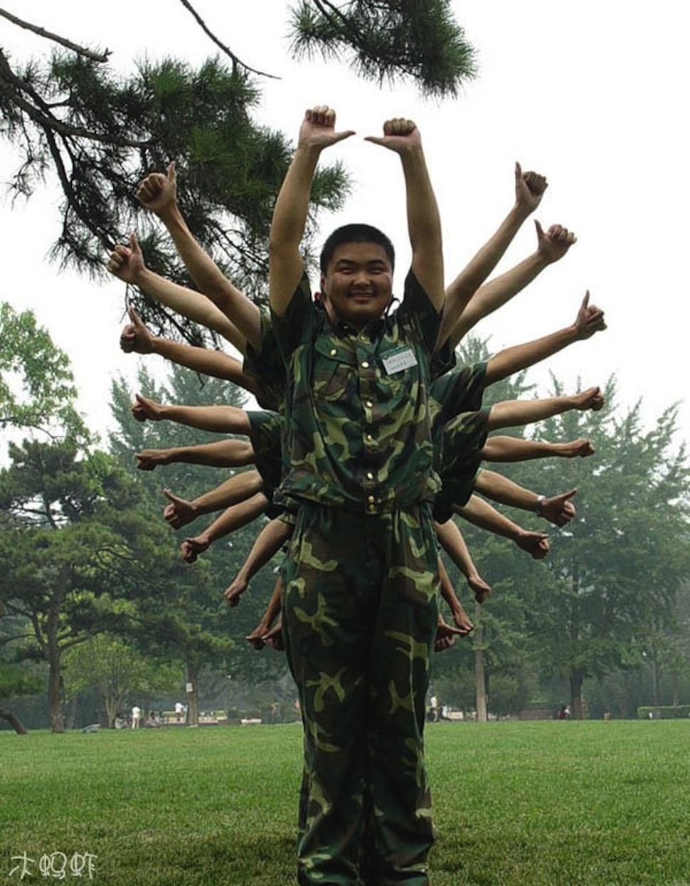 The Lighter Side Of China’s Compulsory Military Training