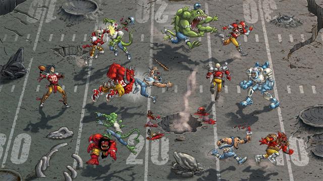 If Any Game Needs A Remake, It’s Mutant League Football