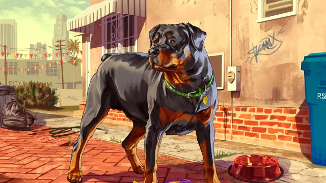 Grand Theft Auto V’s iPhone App Is Like A Gangsta Nintendogs