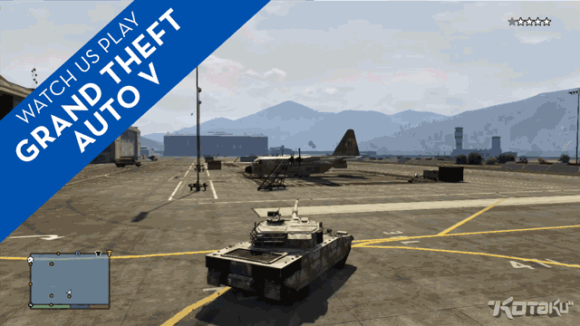 28 Minutes Of GTA V’s Stolen Planes, Tanks And Selfies
