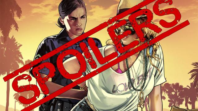 Rockstar Will (Try To) Rip GTA V Spoilers Clean Off YouTube