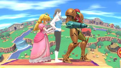 The Latest Screenshot From Super Smash Bros. Wii U Raises Questions