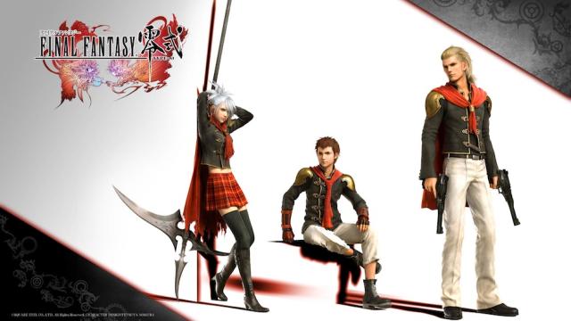 Maybe Final Fantasy Type-0 Really Will Come Out In English