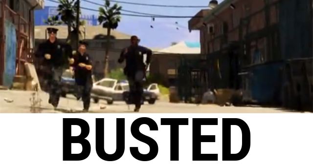 Three Guys Pretended To Be Cops To Get GTA V Early