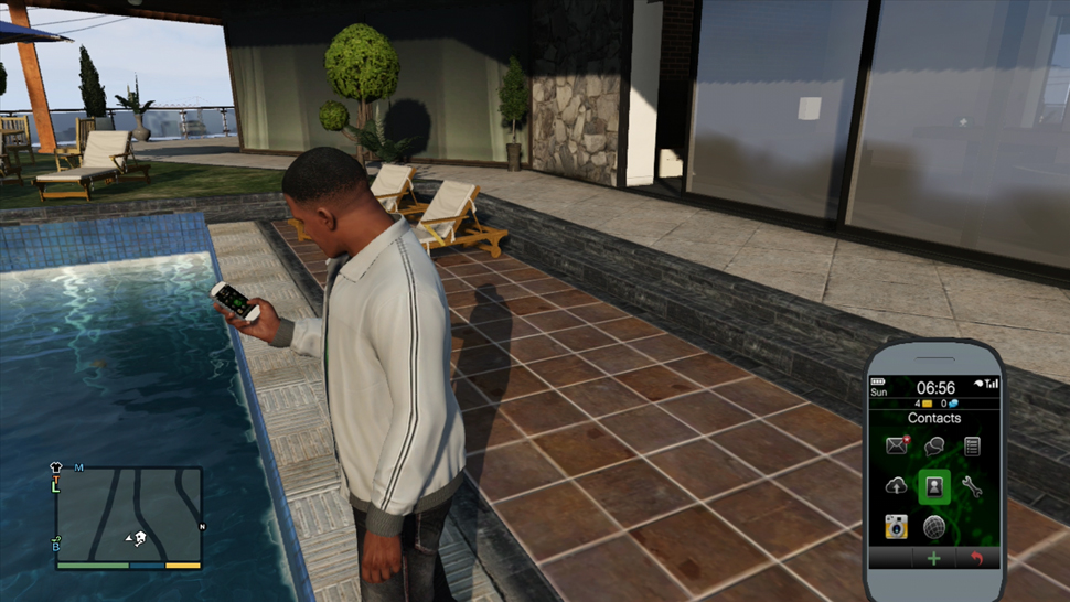 Pay Attention, GTA V’s Mobile Phones Are Great