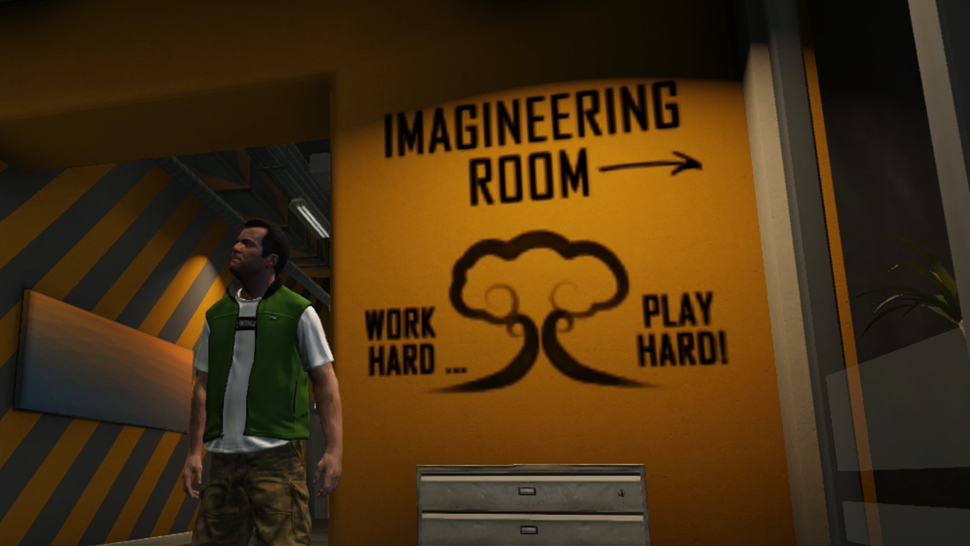 Take A Look At GTA V’s Parody Of The Facebook Offices