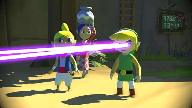 Link Almost Had Laser Eyes In Wind Waker