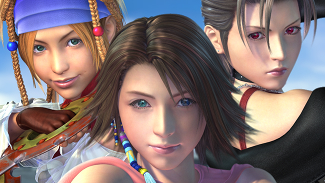 Final Fantasy X Looks Beautiful In HD, X-2 Looks… Good