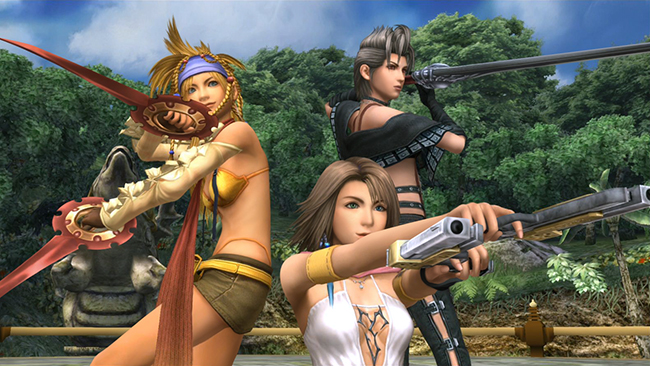 Final Fantasy X Looks Beautiful In HD, X-2 Looks… Good