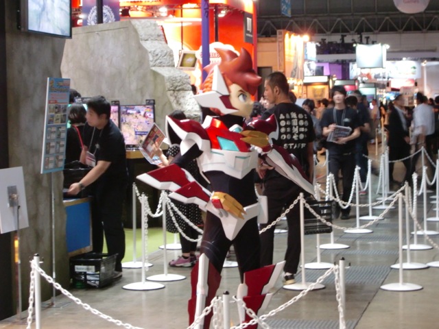 The Sights Of The Tokyo Game Show