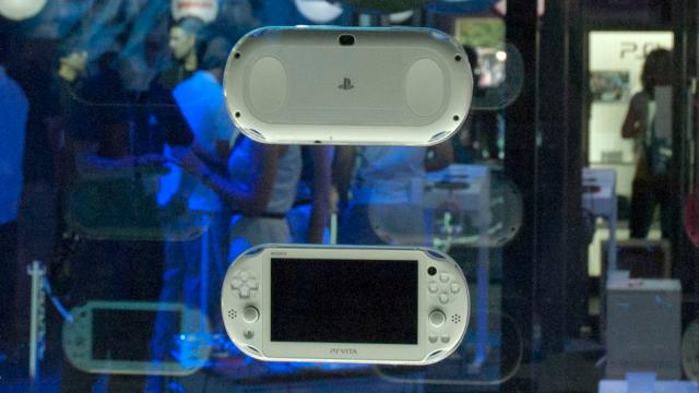 OLED Or Not, The New PS Vita Seems Fine!
