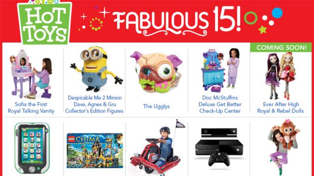 Xbox One And PS4 Make Toys’R’Us’ Hot Toy List, But Only One Is Fabulous