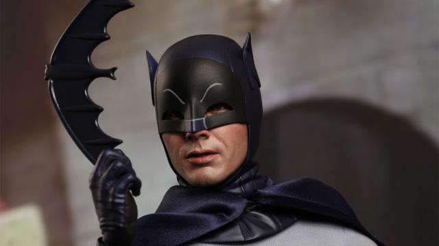 Now THIS Is A Batman Action Figure