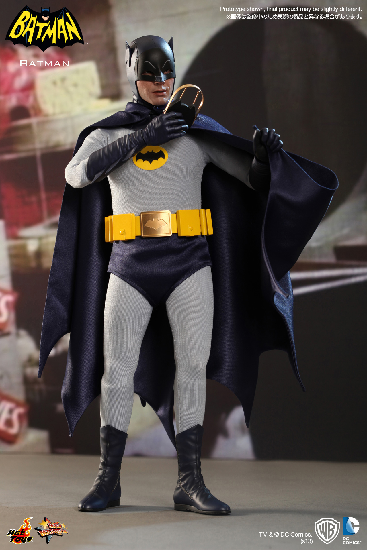 Now THIS Is A Batman Action Figure