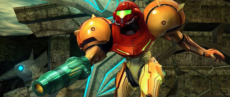 Fine Art: The Lucky Man Who Got To Build Samus For A Metroid Game